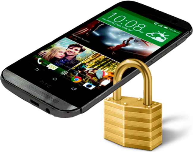 Telef Candado - Windows Lock Icon Clipart (655x519), Png Download