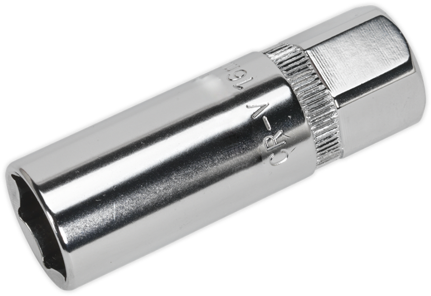 10mm Spark Plug Socket 3/8" Sq Drive Popular Size - Tool Socket Clipart (1000x1000), Png Download
