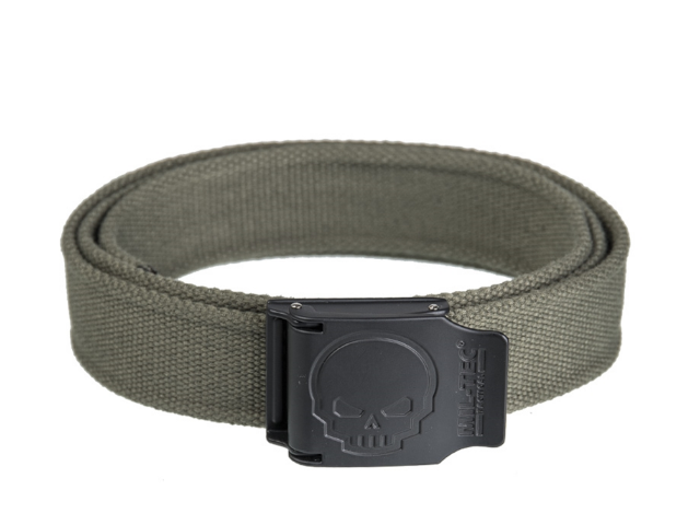 Skull Zelen - Belt Clipart (640x480), Png Download