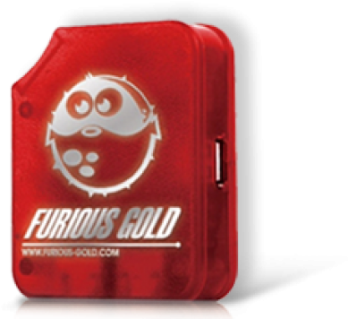Furious Gold Box Activated With Pack 1, Pack 2, Pack - Label Clipart (600x800), Png Download