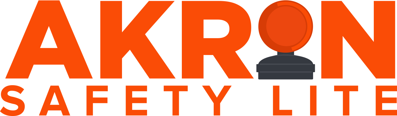 Akron Safety Lite Clipart (1334x392), Png Download