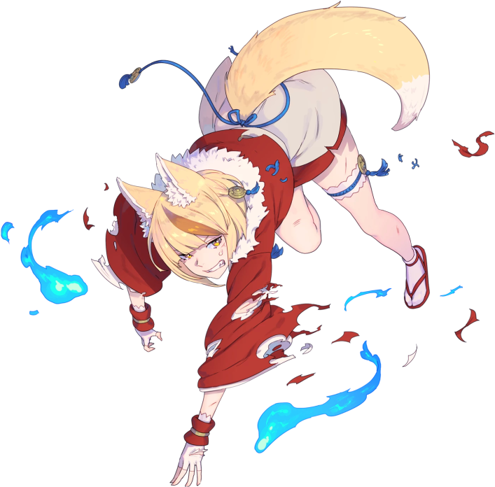 1girl Animal Ears Bangs Blonde Hair Brown Hair Clenched - Selkie Fire Emblem Heroes Clipart (850x969), Png Download