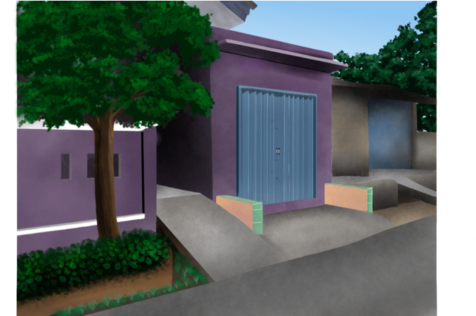 Anime Background - Tree Clipart (800x450), Png Download