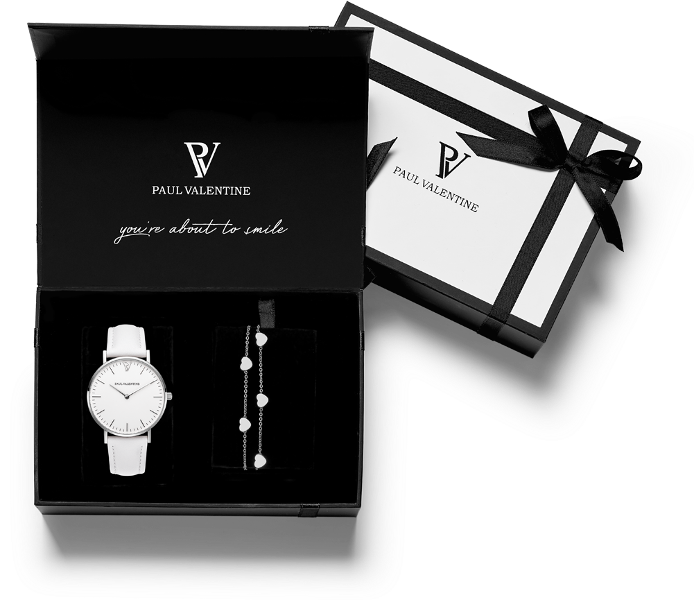 Marina Silver Box - Paul Valentine Gift Set Clipart (1000x1500), Png Download