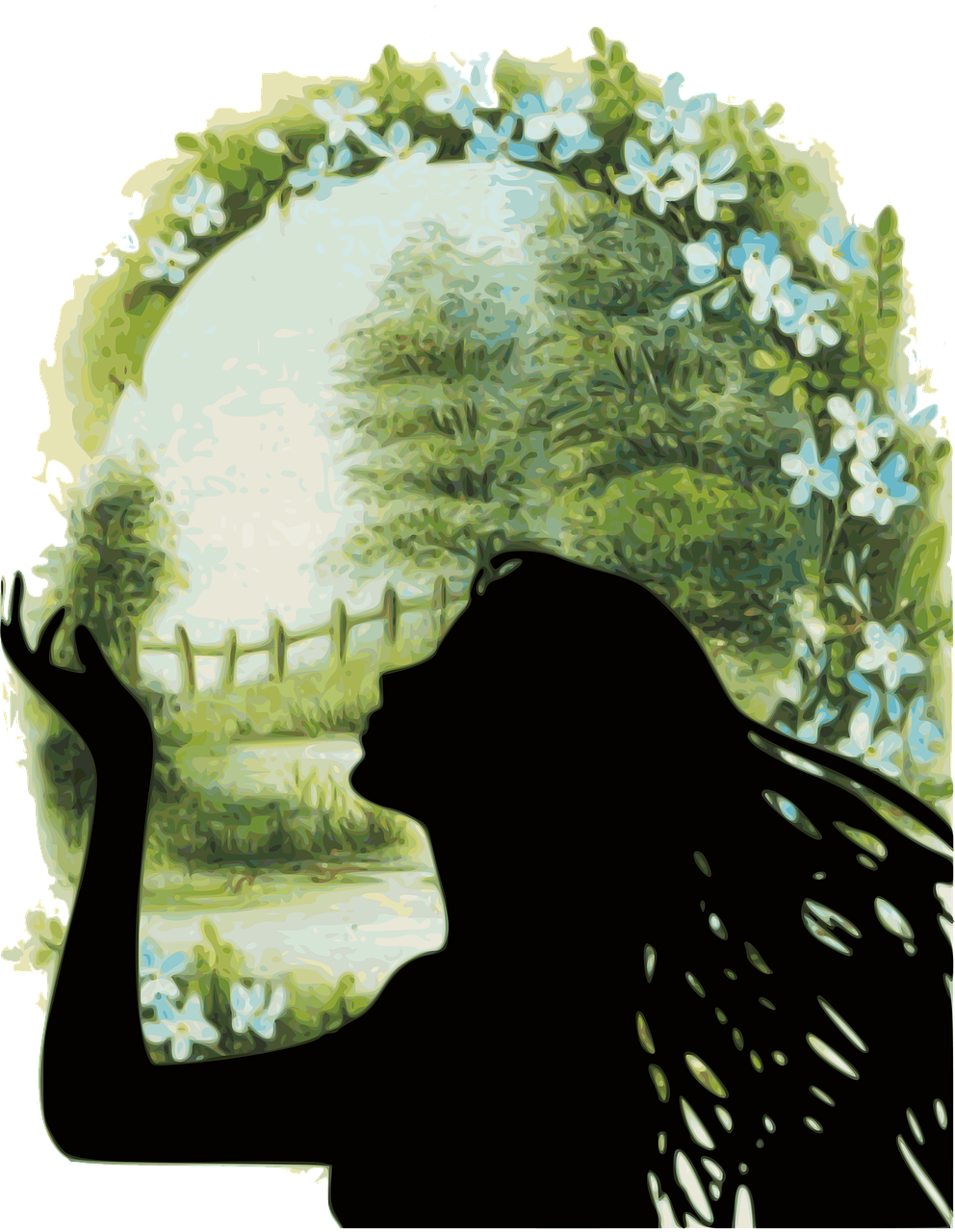 Of The Field - Bonne Journee Feerique Clipart (992x1280), Png Download