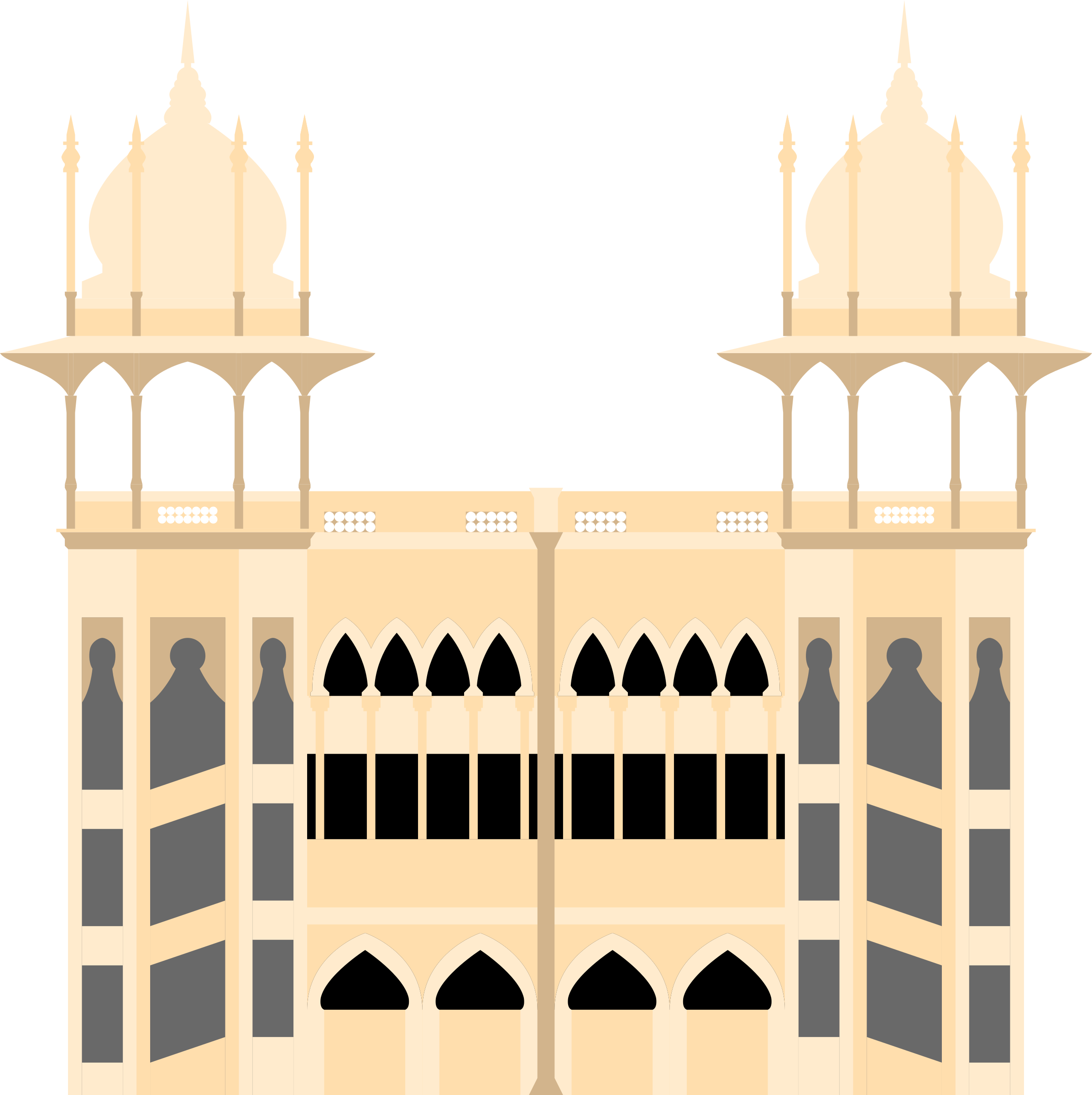 Clipart Train Railway Station - Kuala Lumpur Railway Station Sketch - Png Download (2393x2400), Png Download