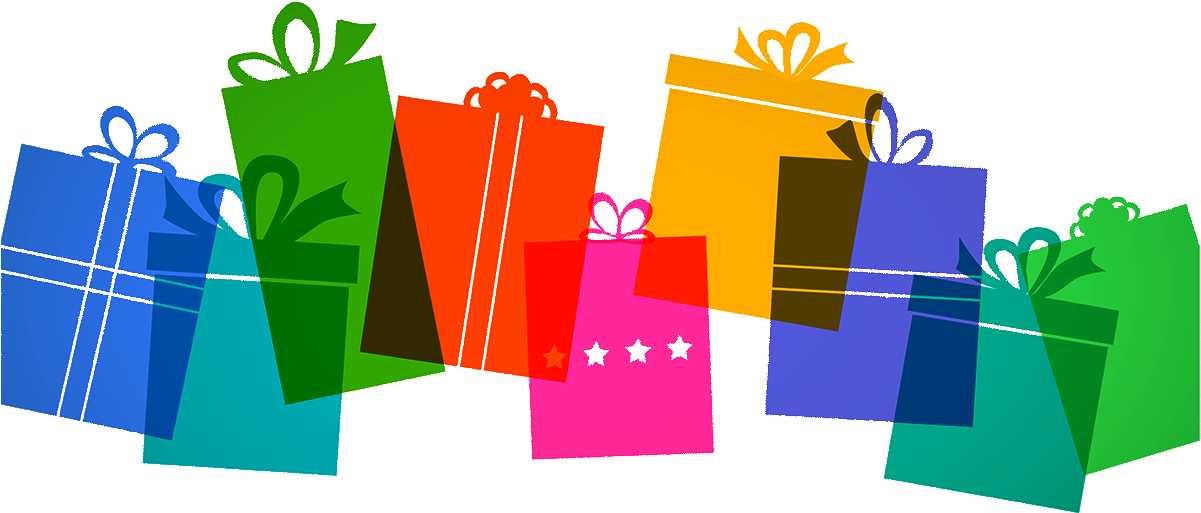 Is Gift Wrap Recyclable - Graphic Design Clipart (1200x856), Png Download