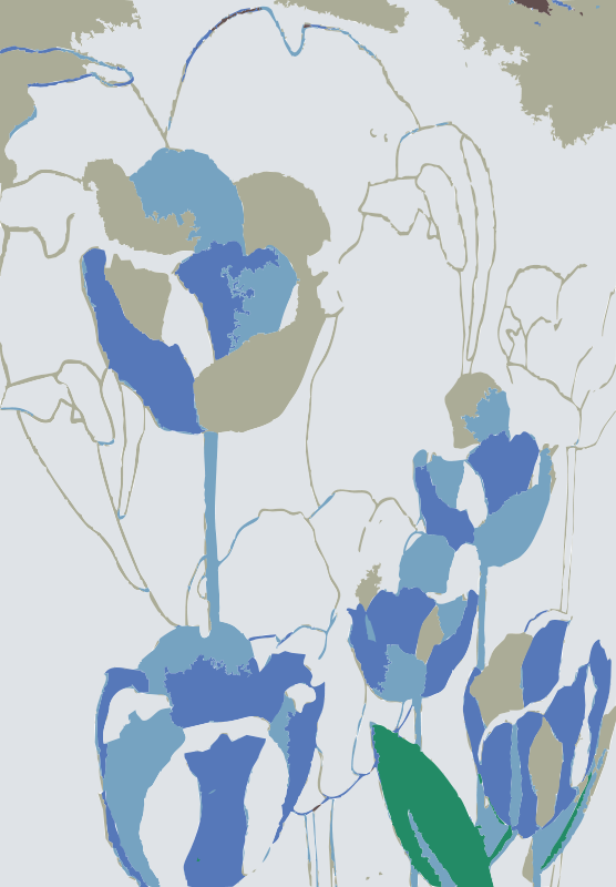 Tulip Clipart (556x800), Png Download