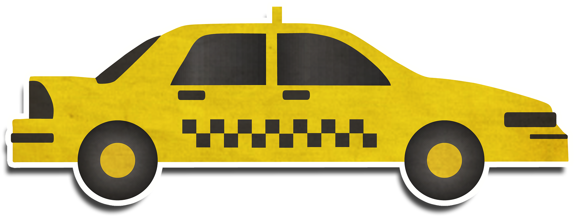 Такси картинка png