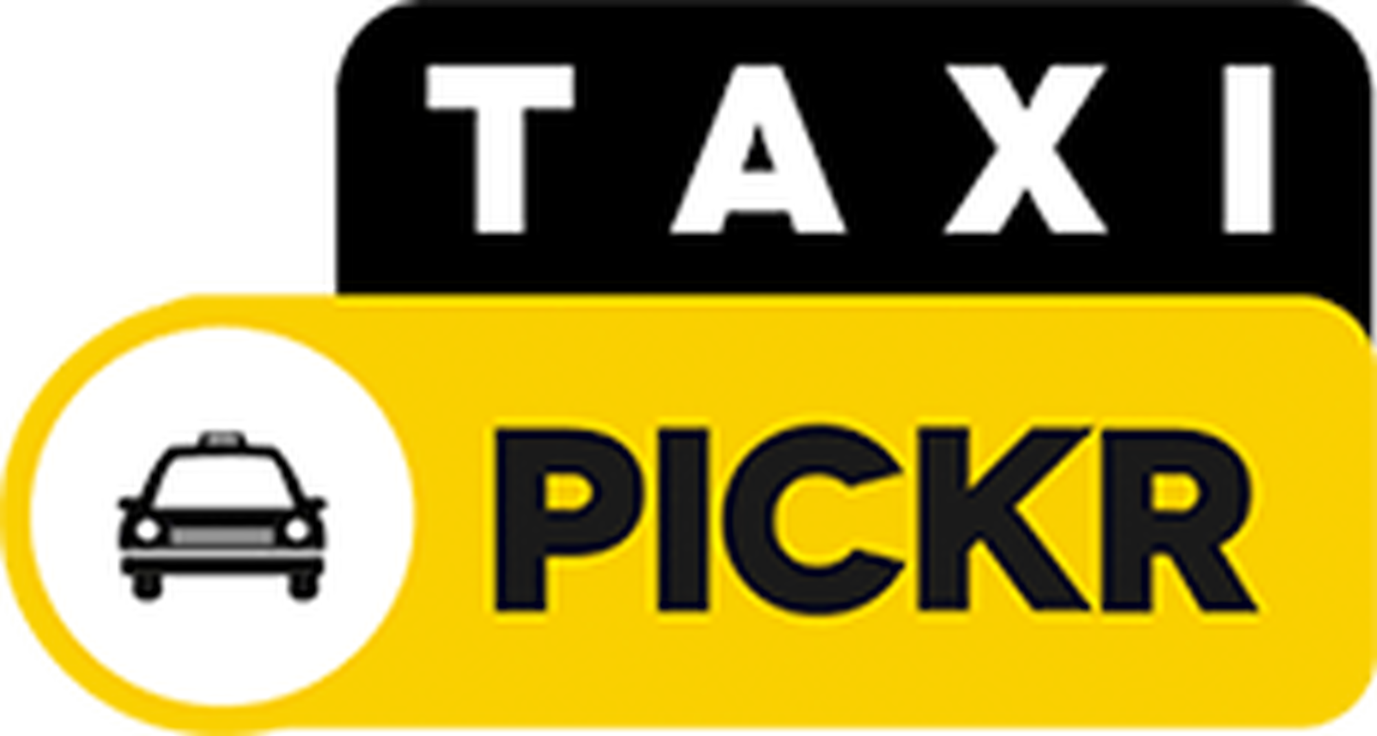Taxi Pickr Clipart (2000x1069), Png Download