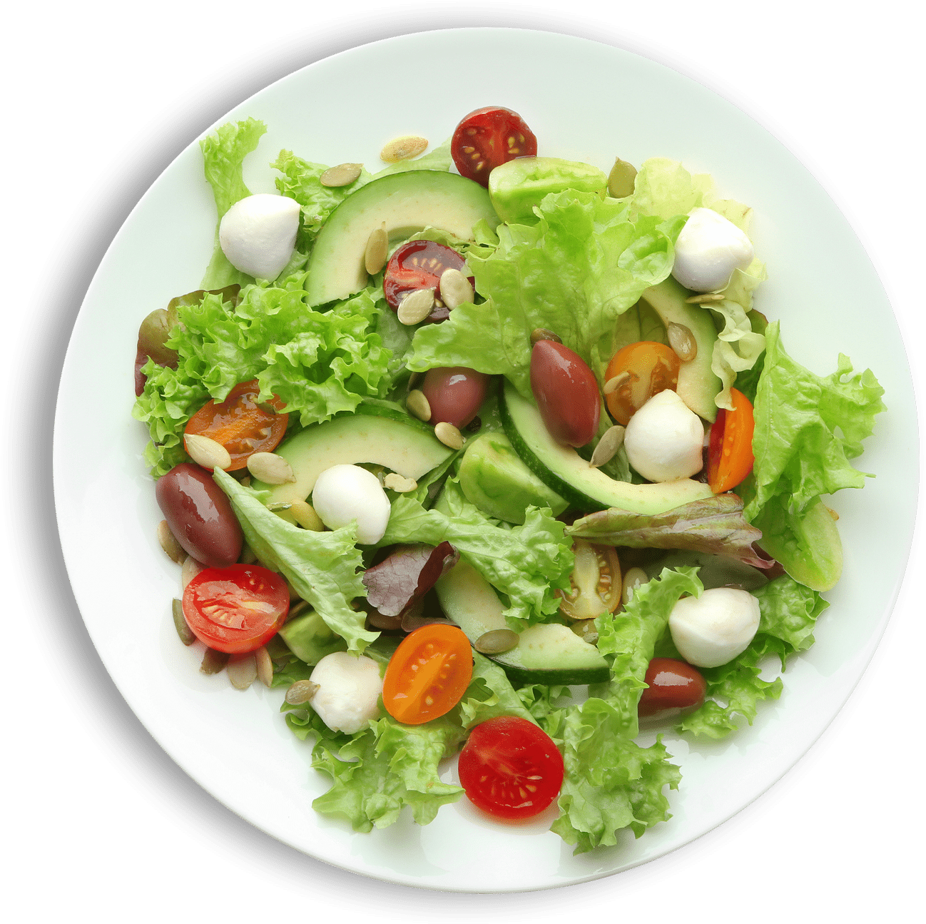 Avonlea Eatery - Pratos De Saladas E Legumes Clipart (1600x1530), Png Download