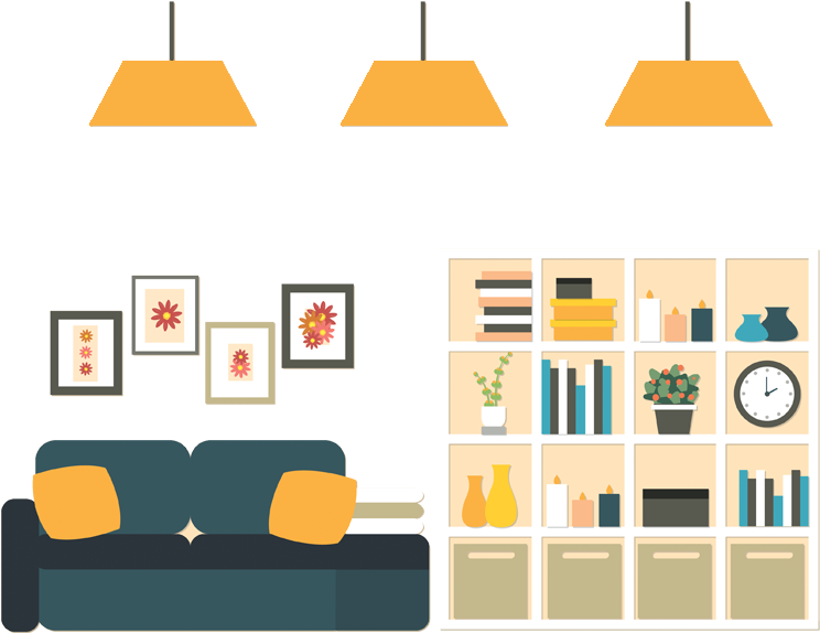 Vboard Interior Clipart (800x606), Png Download