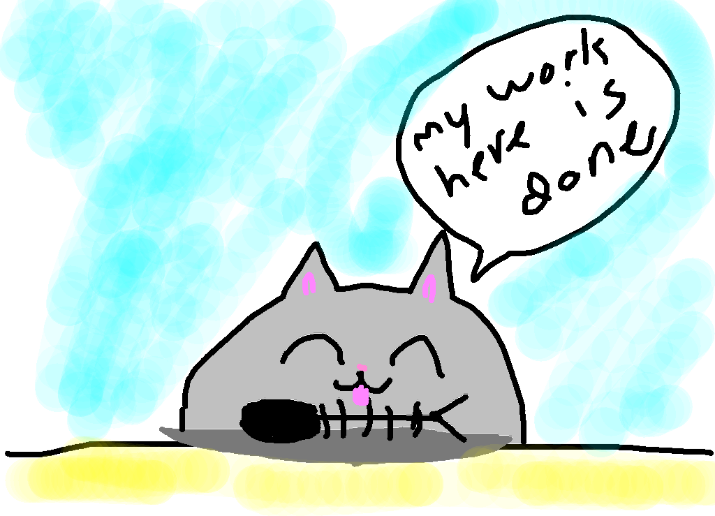 Background Scene - Drawing2 - Cartoon Clipart (1024x739), Png Download