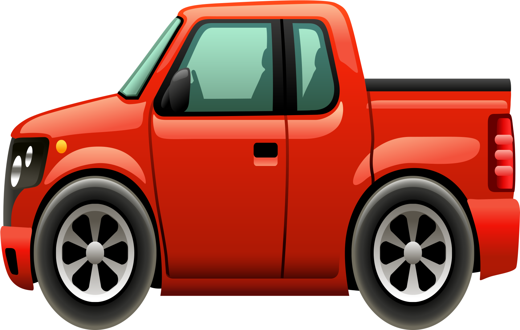 Car, Sport Utility Vehicle, Van, Family Car, Wheel - Car Cartoon Vector Png Clipart (1744x1600), Png Download