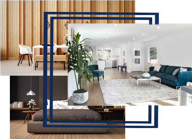 Home Awards Winning Design Banner - Interior Design Clipart (717x515), Png Download