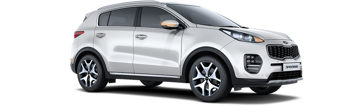Kia Sportage - Kia Sportage Roof Rack Clipart (1200x675), Png Download