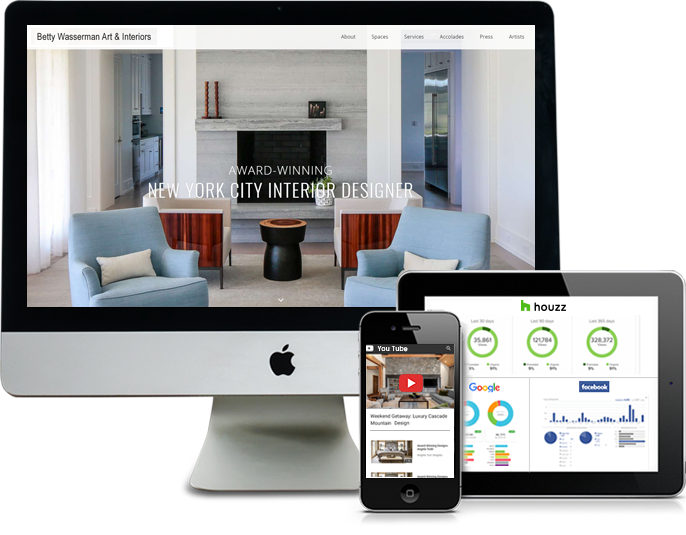 Interior Design Digital Marketing Clipart (686x535), Png Download