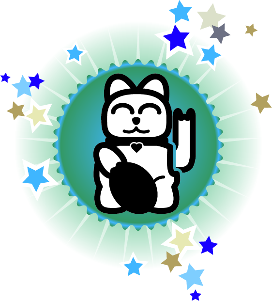 Th Badge Lucky Cat - Praxis Works Aero Chainring Clipart (562x621), Png Download