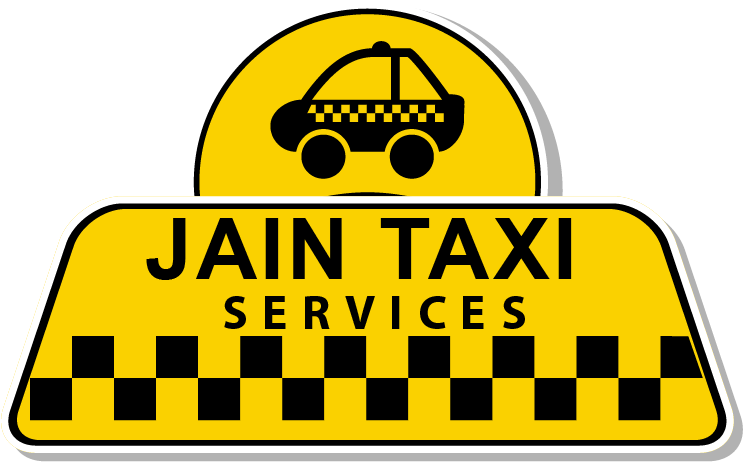 Jain Taxi Service - Taxi Logo India Clipart (960x560), Png Download