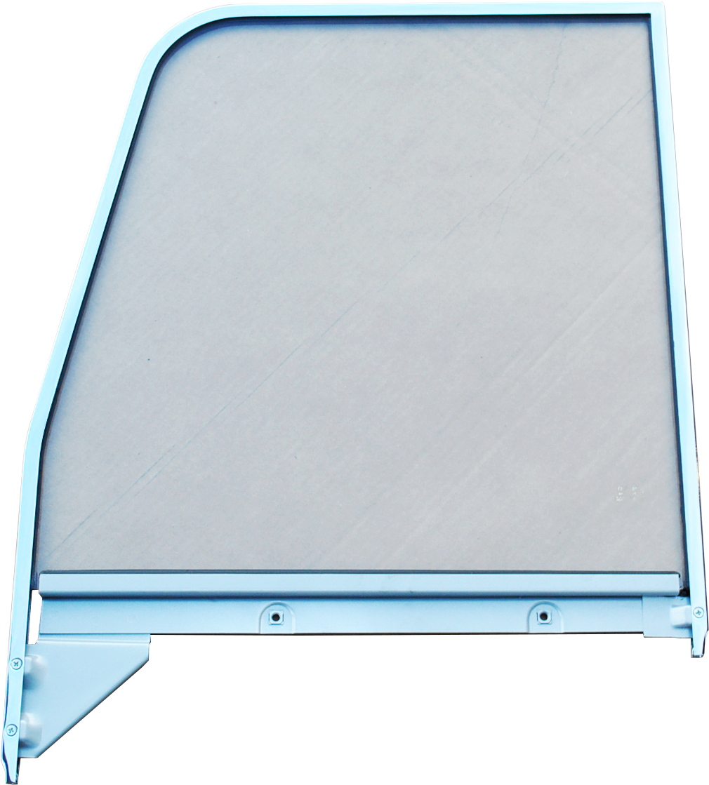 1955-1959 Chevy/gmc Pickup Driver Side Clear Door Glass Clipart (1180x1233), Png Download