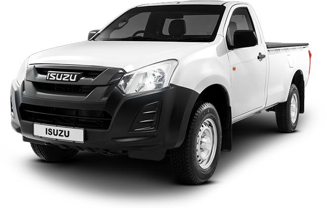 Isuzu Single Cab - Isuzu Bakkie 2017 Clipart (1000x450), Png Download