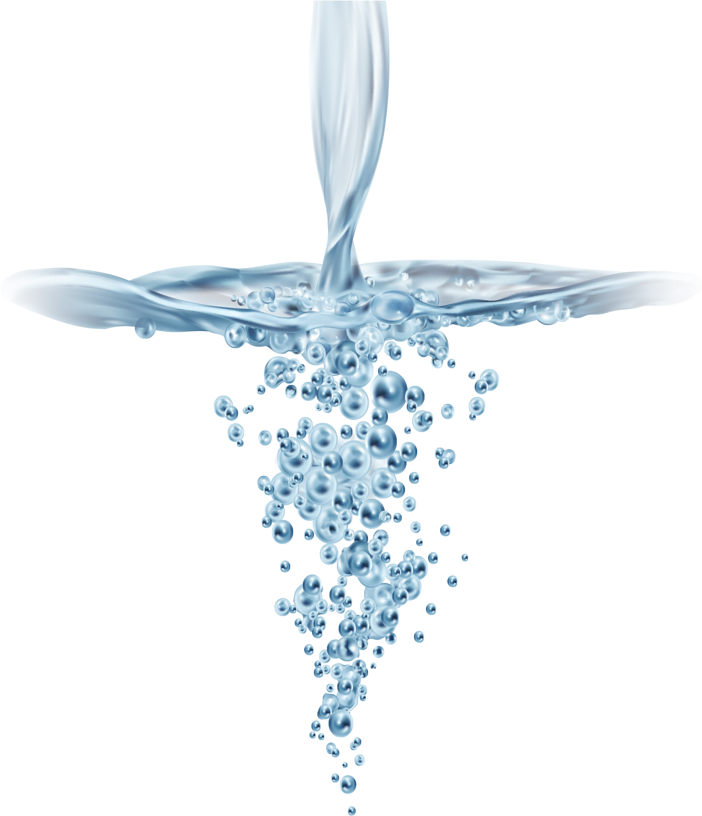 Mineral Water Droplets Transprent Png Free Download - Water Drop Png Clipart (1442x2357), Png Download