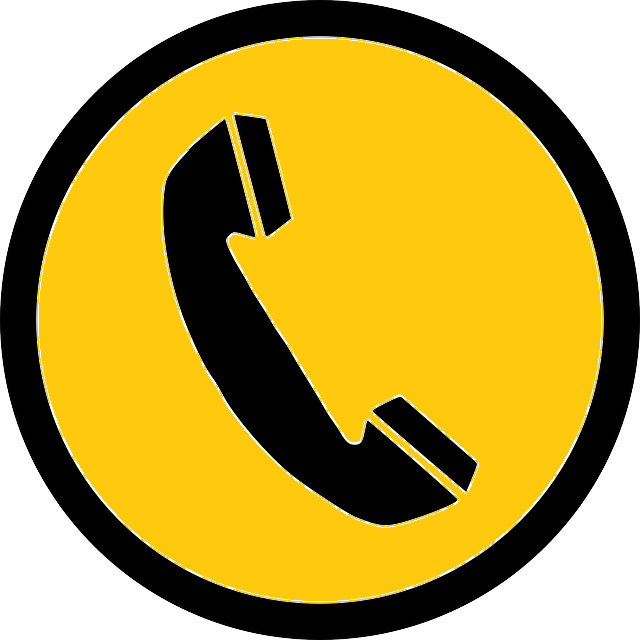Our Taxi Driver Will Be Waiting For You With A Name - Phone Logo Png Hd Clipart (640x640), Png Download