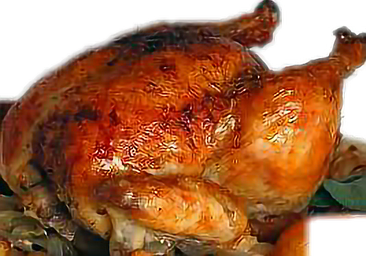 #pollo Asados - دجاجة محمرة في الفرن Clipart (534x374), Png Download