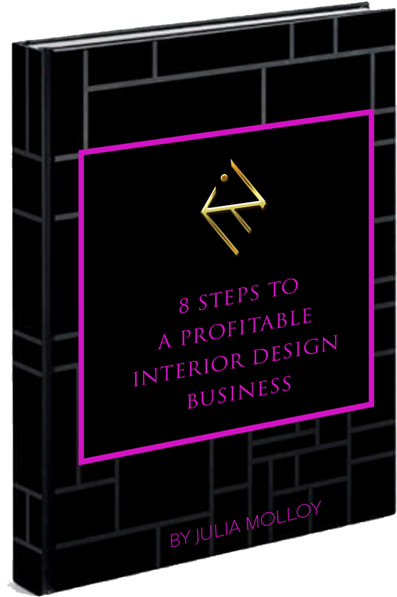 Interior Design Business Expert Juila Molloy Book - Graphic Design Clipart (627x876), Png Download