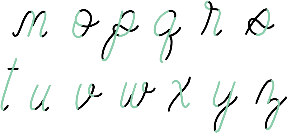 Faux Calligraphy Tips And Tricks - Calligraphy Clipart (921x452), Png Download