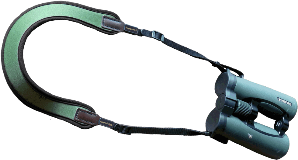 Neoprene Binocular Strap - Carabiner Clipart (1200x542), Png Download