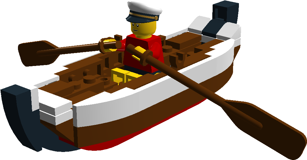 O God, You Have Prepared For Those Who Love You Joys - Lego Rowboat Clipart (993x568), Png Download