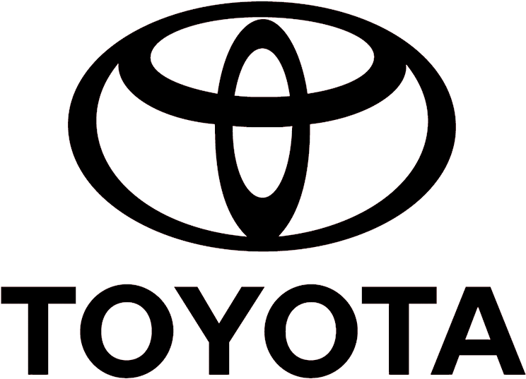 Toyota Logo Moving Forward Clipart (1280x720), Png Download