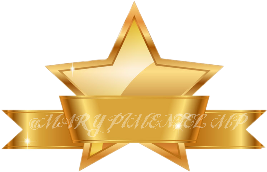 #estrella Dorada - Award Star Excellence Clipart (1024x1024), Png Download