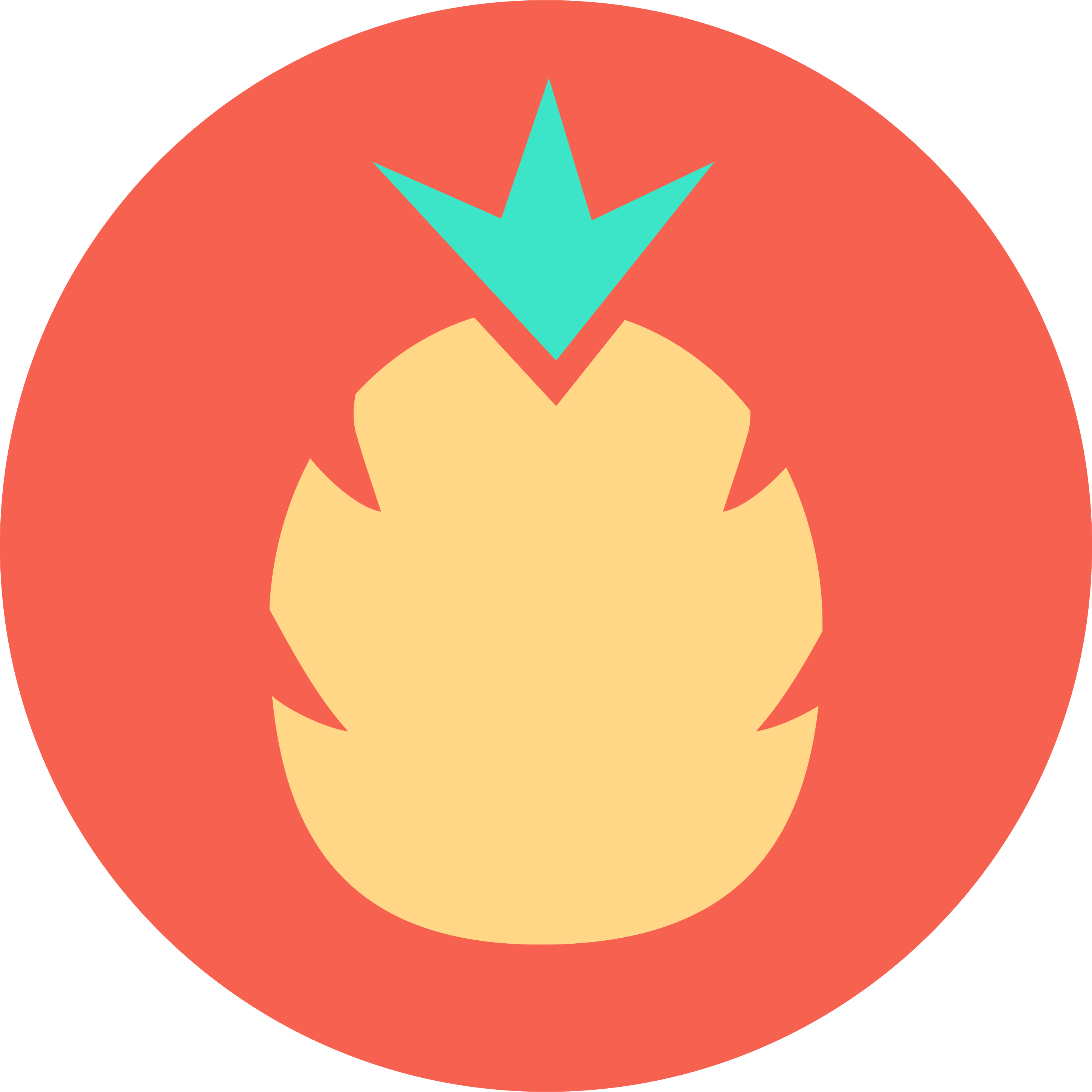 Caitlin Mcgowan - Circle Clipart (2900x2901), Png Download