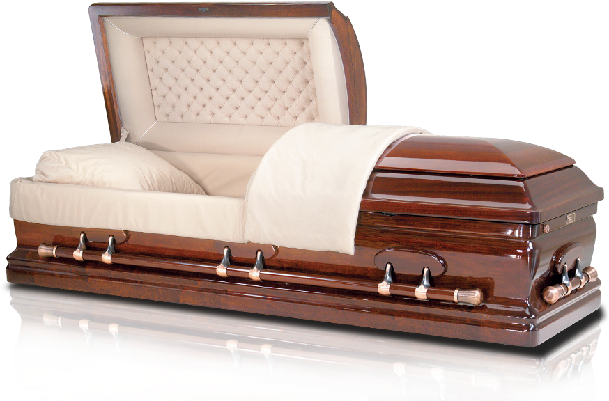 Oro - Casket Types Clipart (876x584), Png Download
