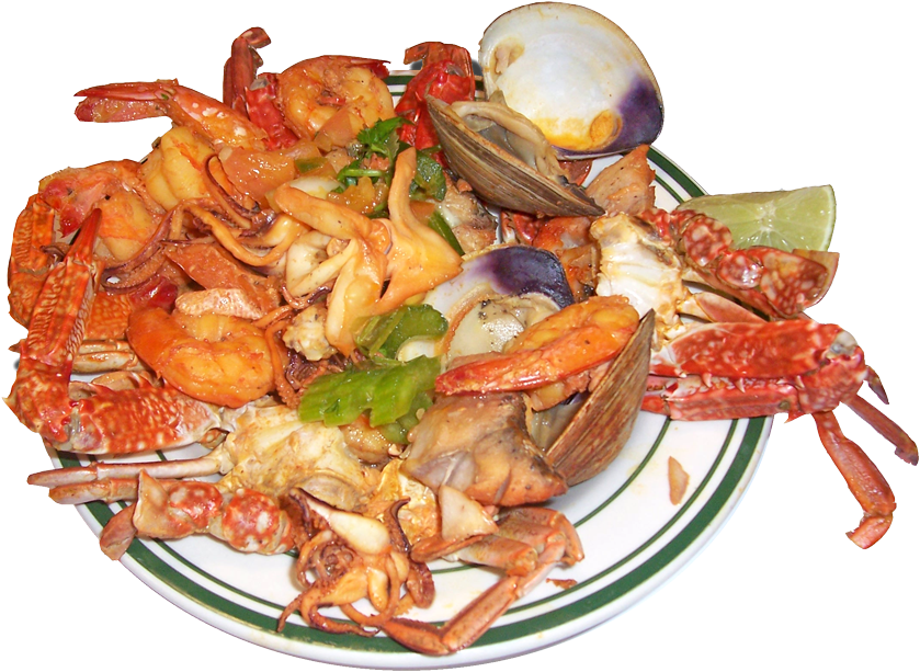 Mariscos Png - Plato De Mariscos Png Clipart (1000x750), Png Download