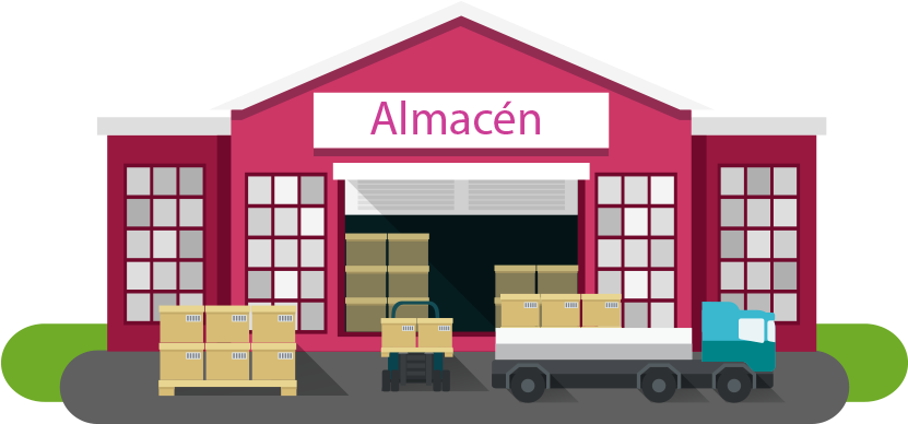 Inventarios En Almacenes Iis - Warehouse Port Icon Png Clipart (1024x768), Png Download