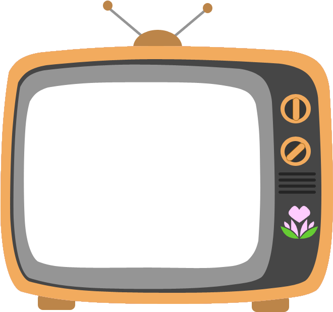 Mlp Spring Heart - Television Set Clipart (706x673), Png Download