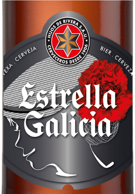Estrella Galicia Se 'viste' De Chulapa Por San Isidro - Estrella Galicia Clipart (660x623), Png Download