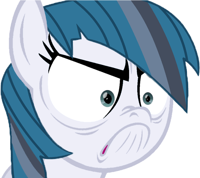 User-434, Do I Look Angry, Female, Mare, Oc, Oc - My Little Pony Angry Transparent Clipart (744x588), Png Download