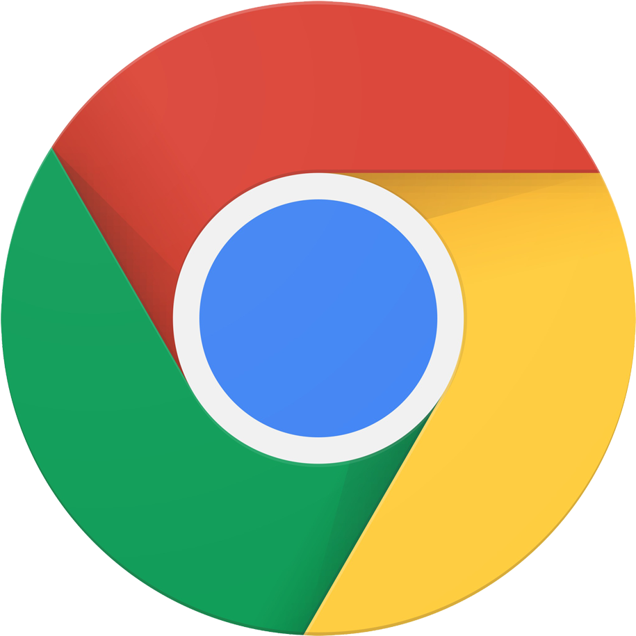Google Logo Logos Pictures - Google Chrome Logo 2017 Clipart (2272x1704), Png Download