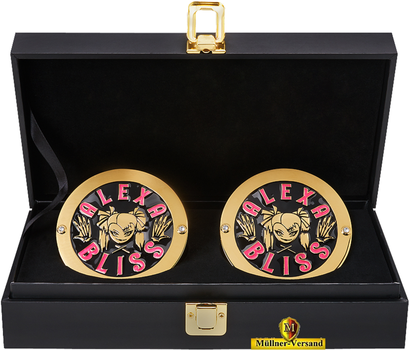 Alexa Bliss Side Plates Clipart (1000x1000), Png Download