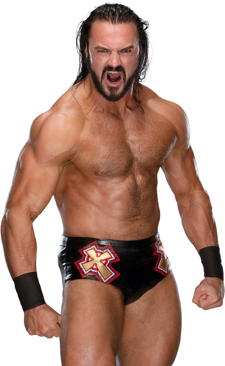 Drew Mcintyre Clipart (738x1200), Png Download
