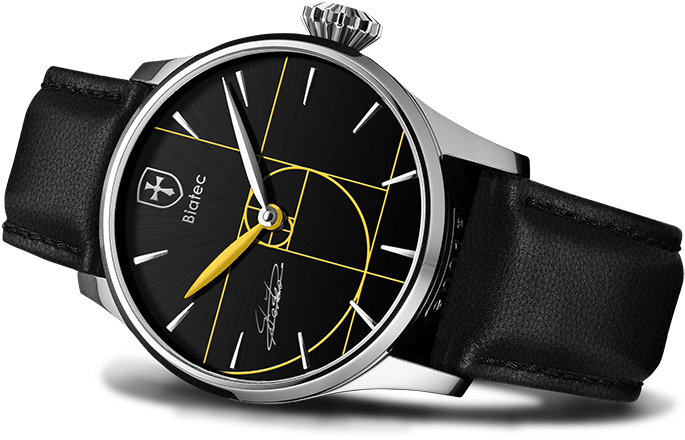 Biatec Golden Ratio - Biatec Golden Ratio Watch Clipart (900x900), Png Download