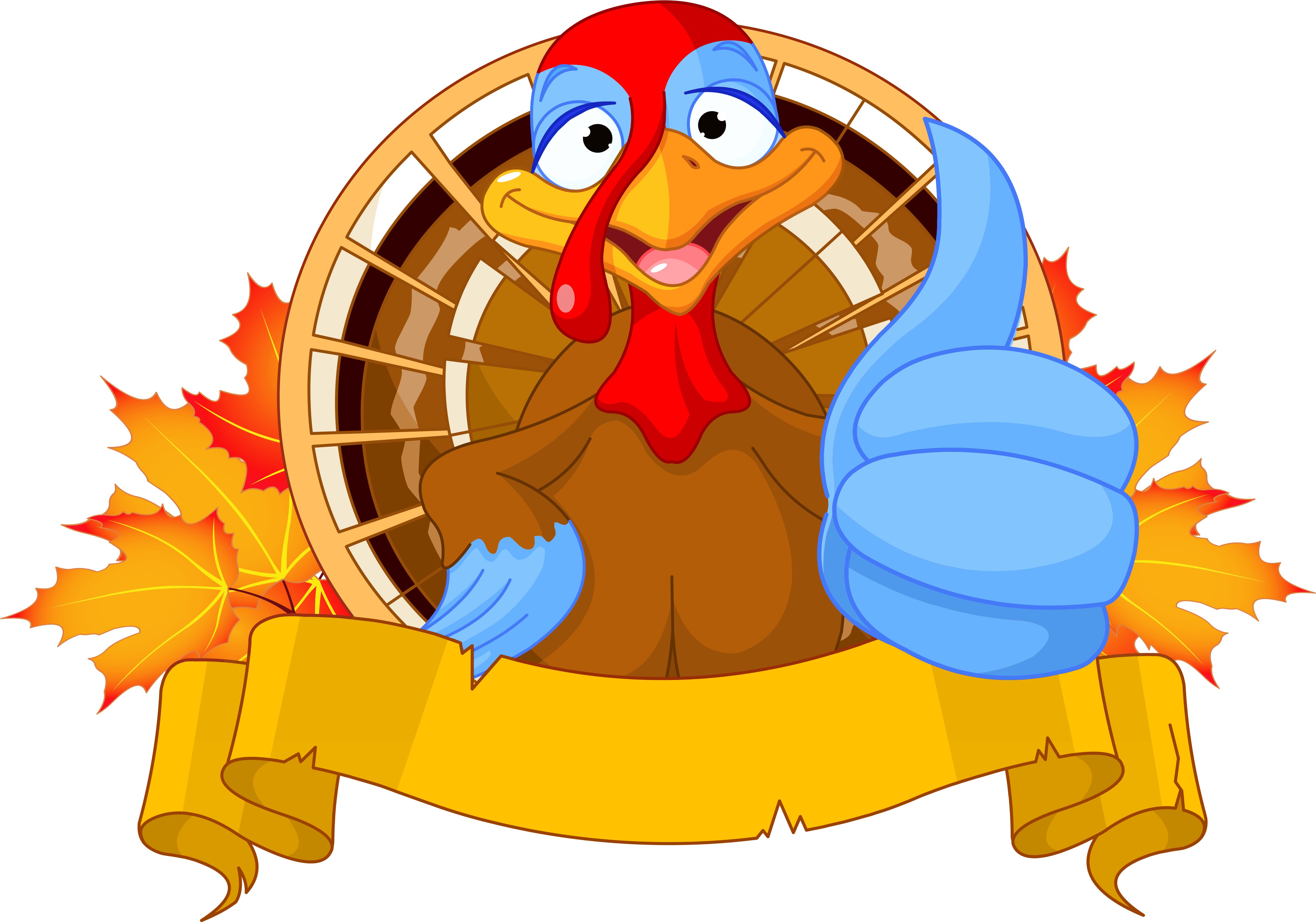 5160 X 3699 6 - Thanksgiving Turkey Clipart Png Transparent Png (5160x3699), Png Download
