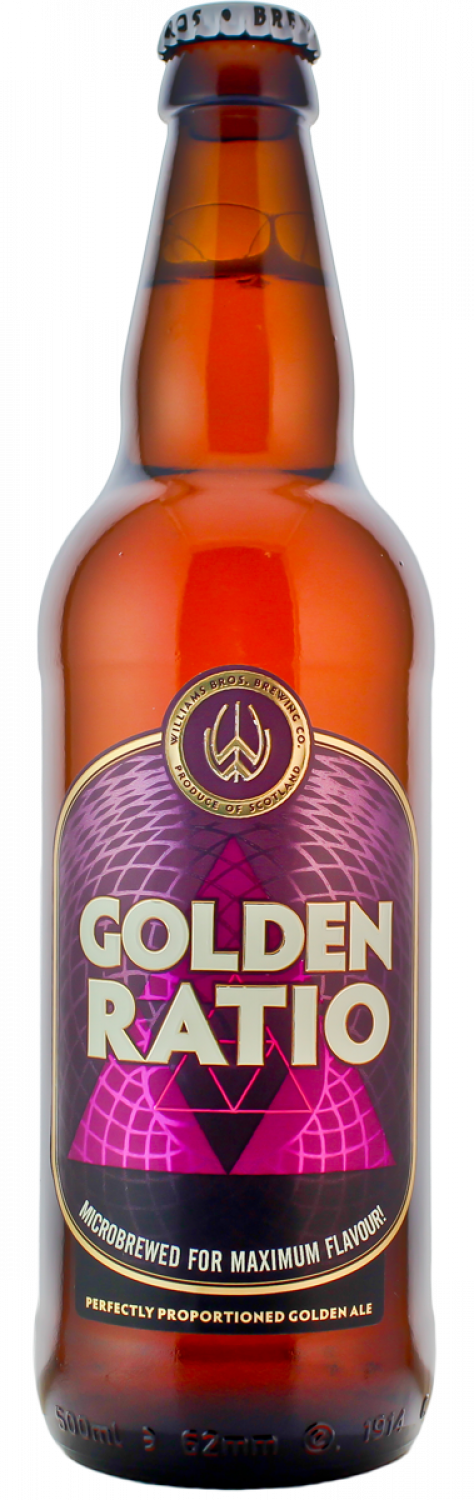 Golden Ratio Beer Clipart (474x1500), Png Download