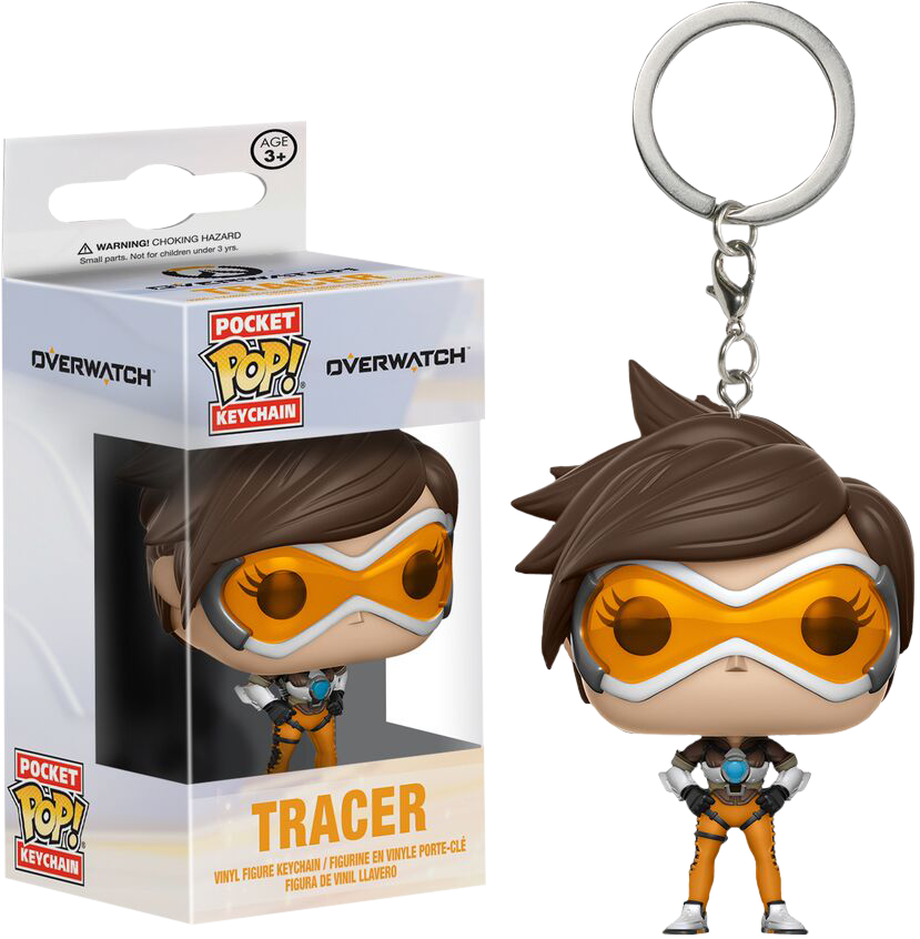1 Of - Pop Keychain Overwatch Tracer Clipart (600x600), Png Download
