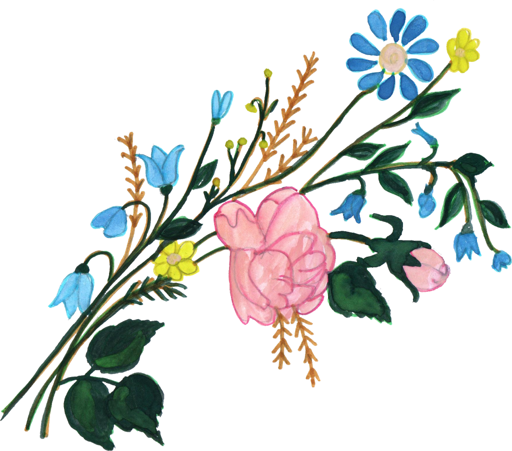 Png File Size - Floribunda Clipart (1024x903), Png Download