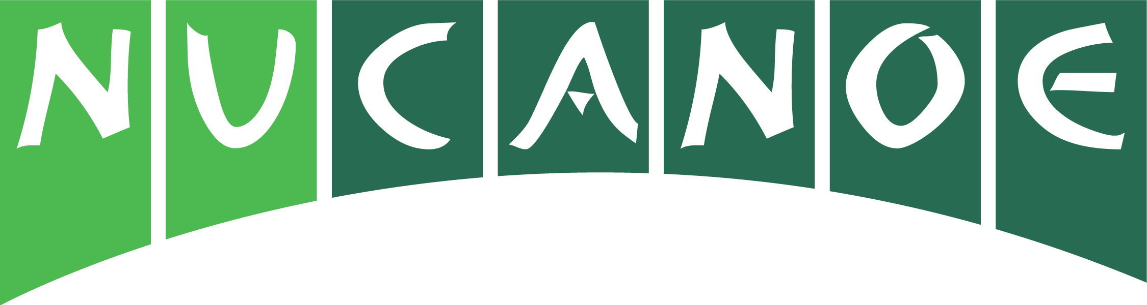 Nucanoe Kayak Logo Clipart (2250x600), Png Download